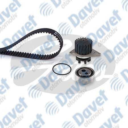 GATES KP15175XS-1 Triger Gergi Kit + Su Pompasi  Peugeot 1.4 106 205 206 306 Partner